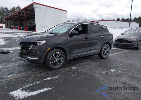 2023 Buick Encore Gx Select Fwd from USA, damaged, VIN KL4MMDSL9PB073624
